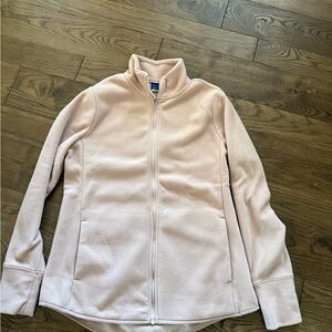 Women's Old Navy Light Pink Fleece Jacket